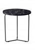 Fabre Side Table Stone Top 50cm 